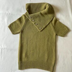 Green top 60%cotton 40%acrylic